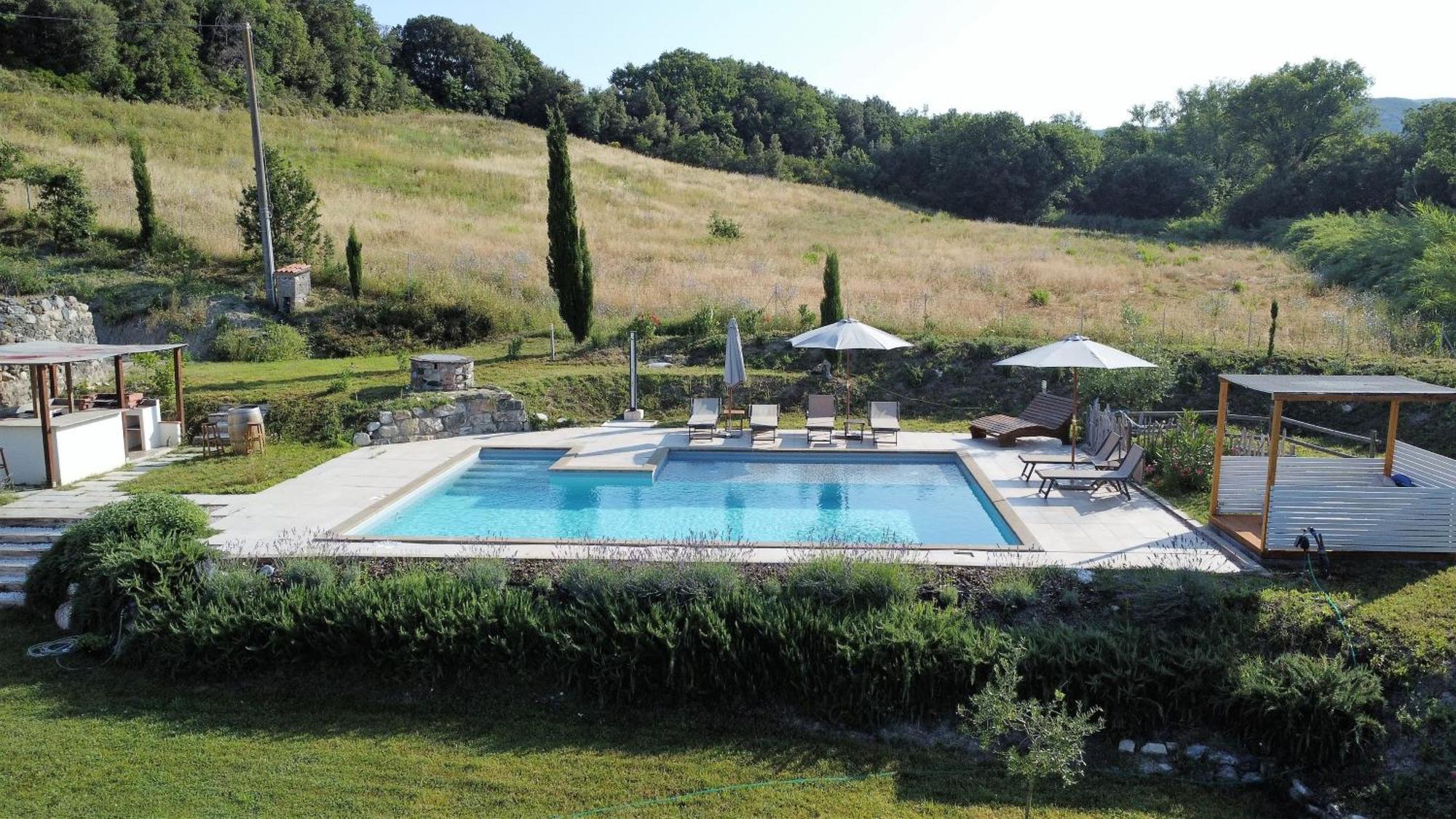 Villa Emma-Toscanaparadiso Pomaia Exterior photo