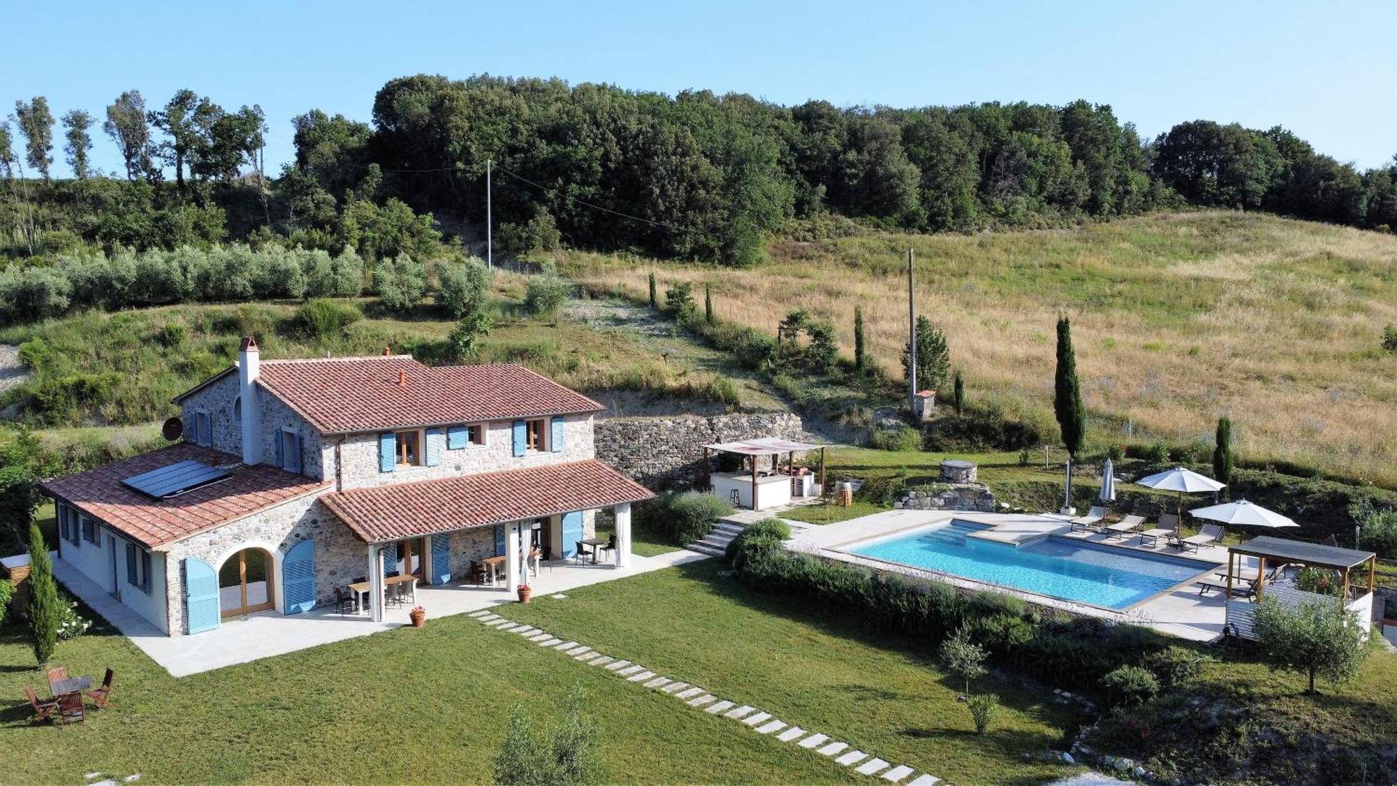 Villa Emma-Toscanaparadiso Pomaia Exterior photo