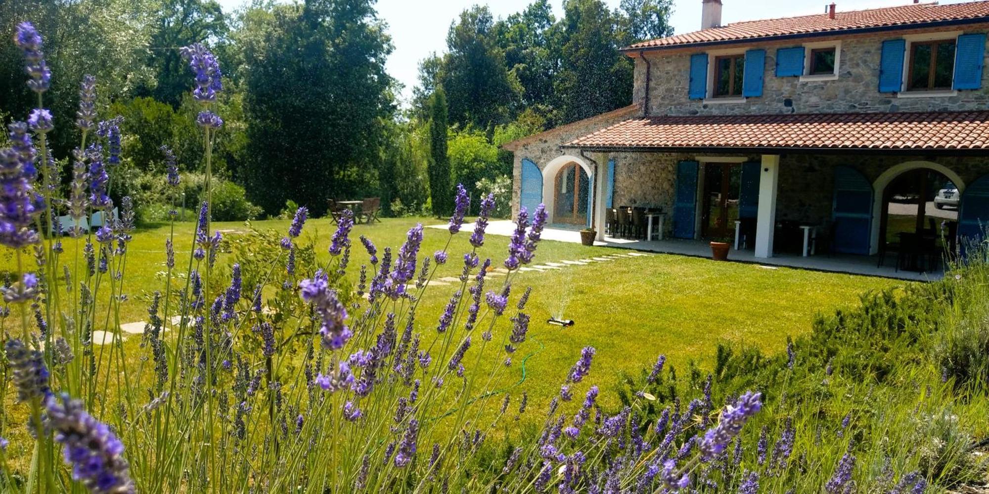 Villa Emma-Toscanaparadiso Pomaia Exterior photo