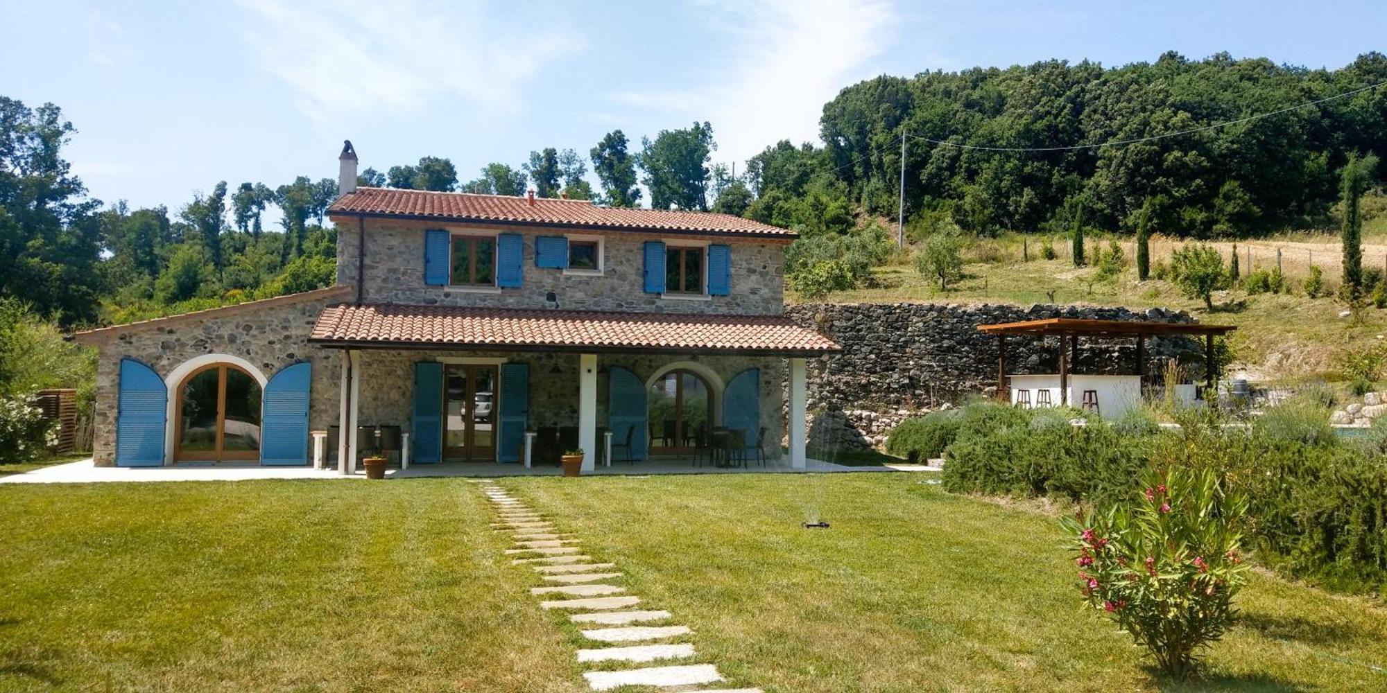 Villa Emma-Toscanaparadiso Pomaia Exterior photo