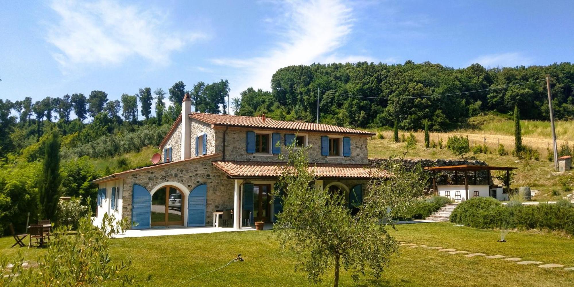 Villa Emma-Toscanaparadiso Pomaia Exterior photo