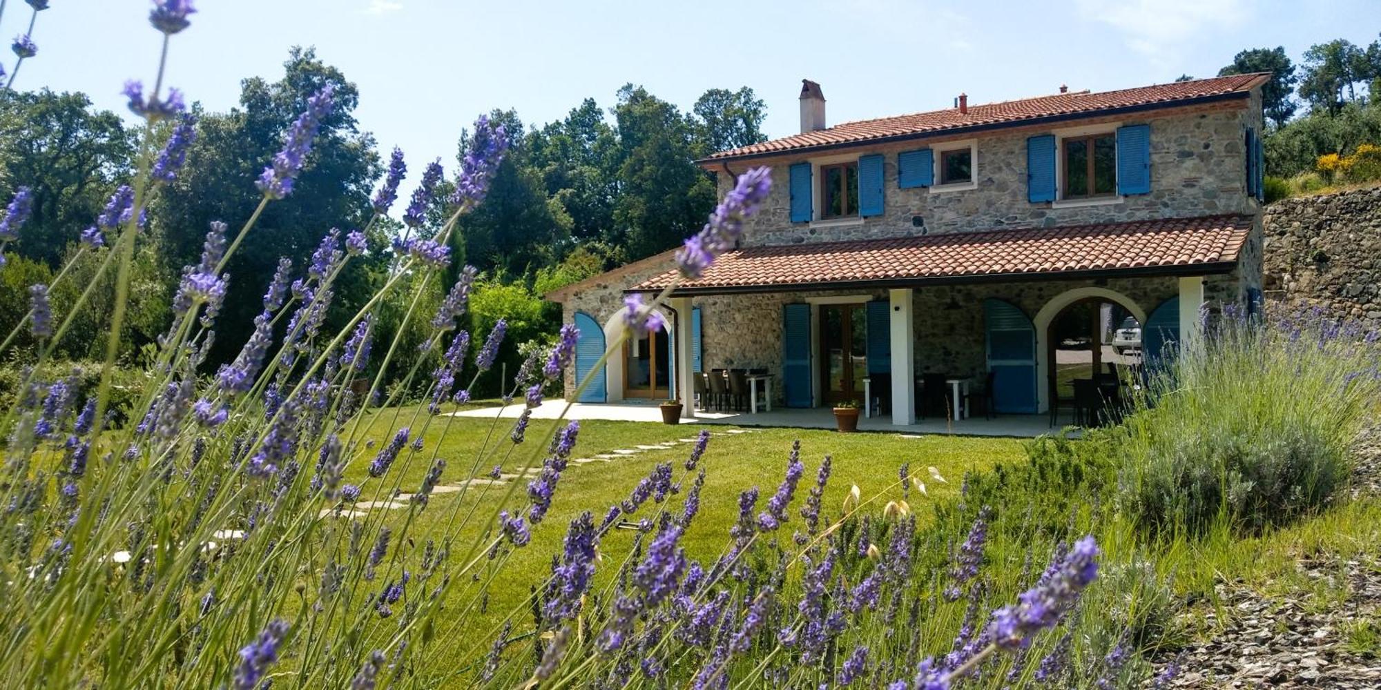 Villa Emma-Toscanaparadiso Pomaia Exterior photo